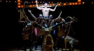 The cast of Cabaret. Photo courtesy of Joan Marcus 