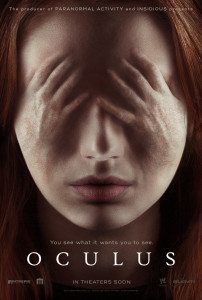 Oculus Poster feature Karen Gillan