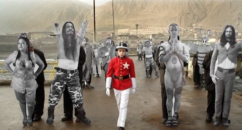 Still from Dance of Reality