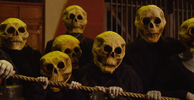 Still from Dance of Reality