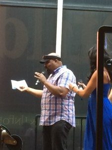 James Monroe Iglehart. Photo courtesy of Ryan Leeds