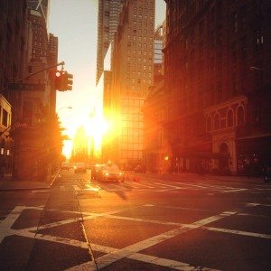 Manhattanhenge 1