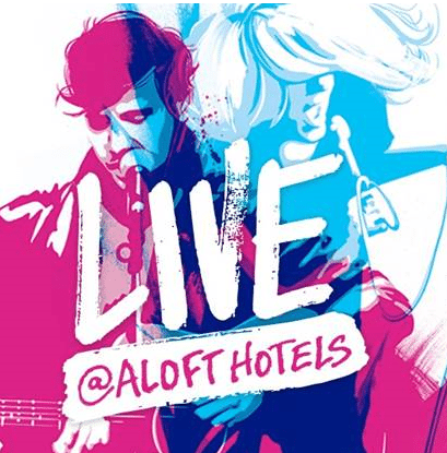Manhattan Digest, Aloft Hotels, Better Than Ezra
