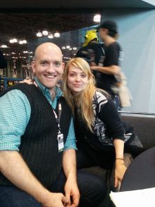 Amber and David