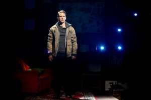 "Roderick Hill in a scene from "STALKING THE BOGEYMAN" Photo: Jeremy Daniel."