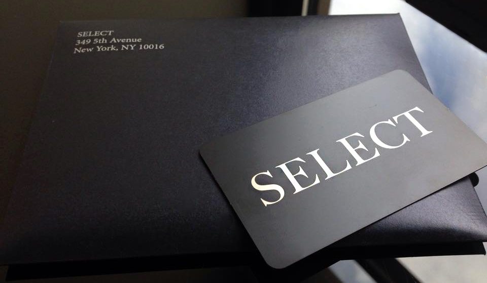 Meetselect.com, Manhattan Digest, Select