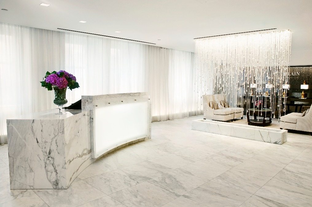 Manhattan Digest, Guerlain Spa