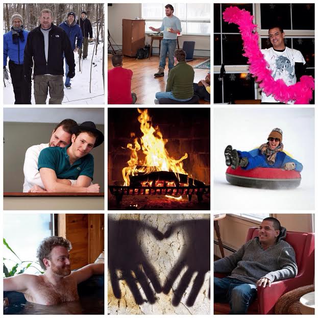 Easton Mountain, Winter Gay Spirit Camp, Manhattan Digest