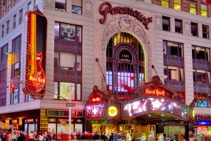 Hard Rock Cafe, Times Square, Manhattan Digest