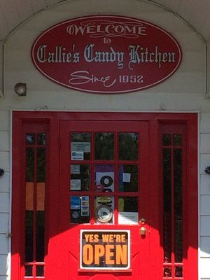Callie's Candy Kitchen, Callie's Pretzel Factory, Manhattan Digest