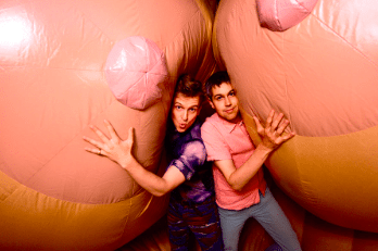 Bompas and Parr boob bounce