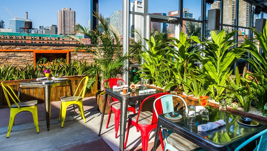 Cantina Rooftop, Manhattan Digest