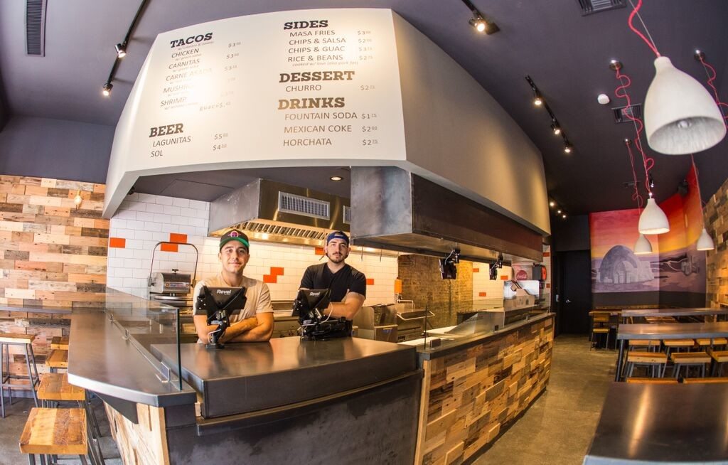 Otto's Tacos, Manhattan Digest