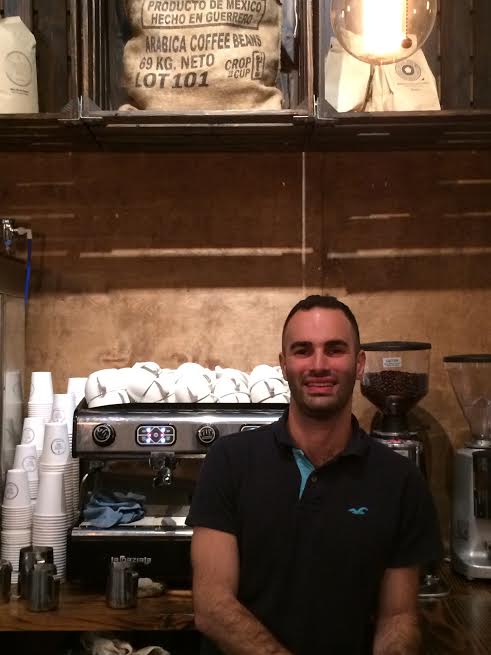 Rustic Table Co-Owner Jordan Hadani. Photo by Ryan Leeds