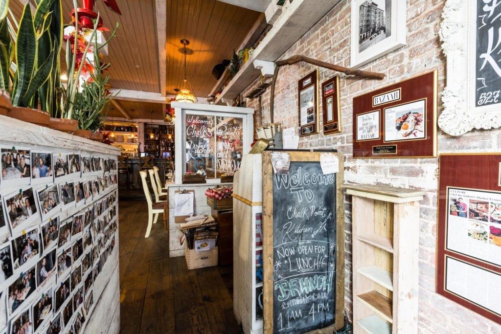 Chalk Point Kitchen, Ryan Shea, Manhattan Digest