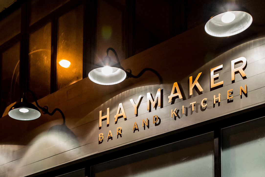 Manhattan Digest, Haymaker Bar & Kitchen