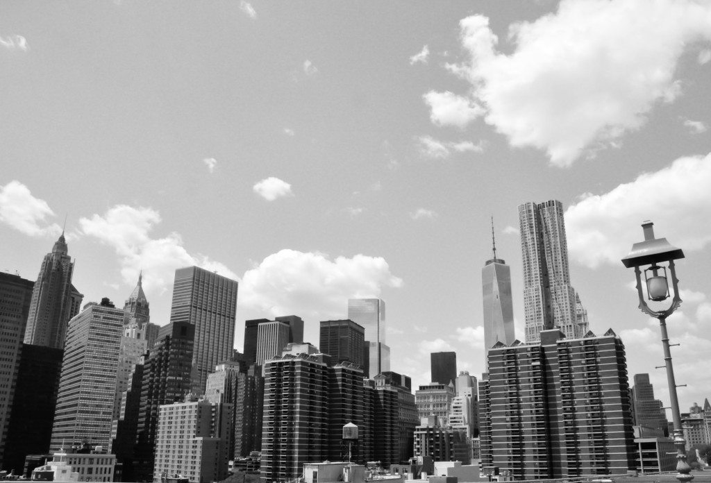 Brooklyn Bridge Skyline