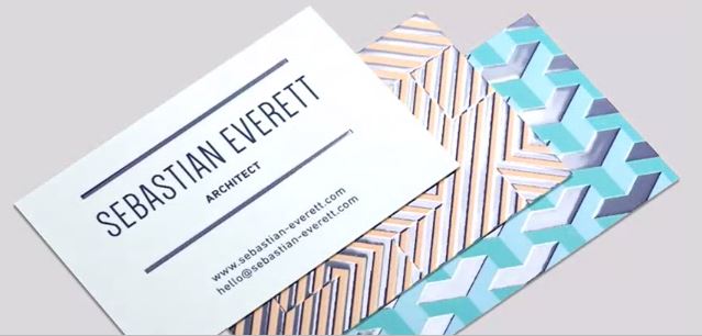 MOO Raised Spot Gloss Business Cards
