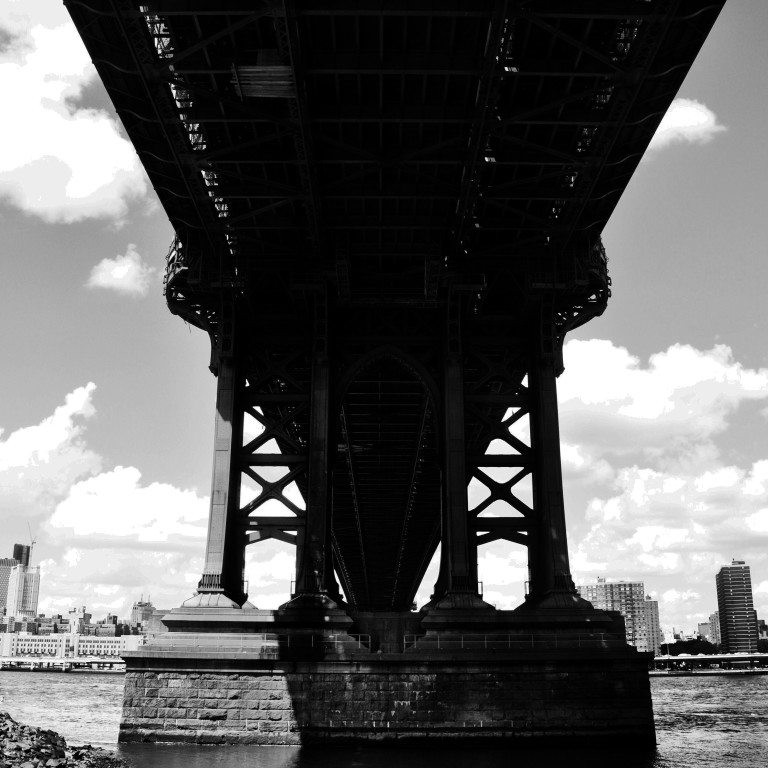 Under the Manhattan Bridge