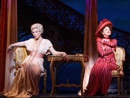 Dee Hoty (left) in GIGI. Photo by Margot Schulman.