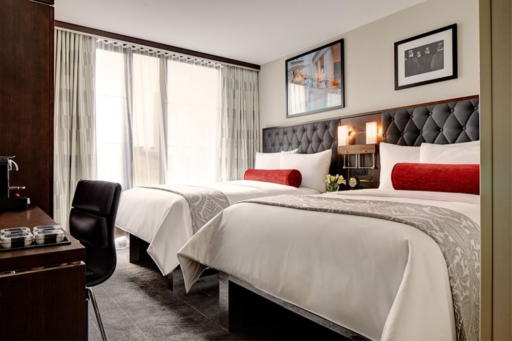 Archer Hotel Room. Photo courtesy of Carla Caccavale PR.