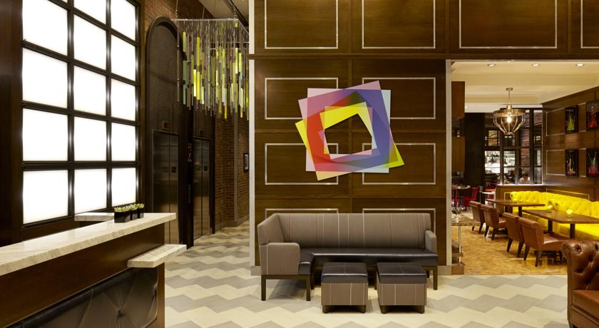 Archer Lobby. Photo courtesy of Carla Caccavale PR.