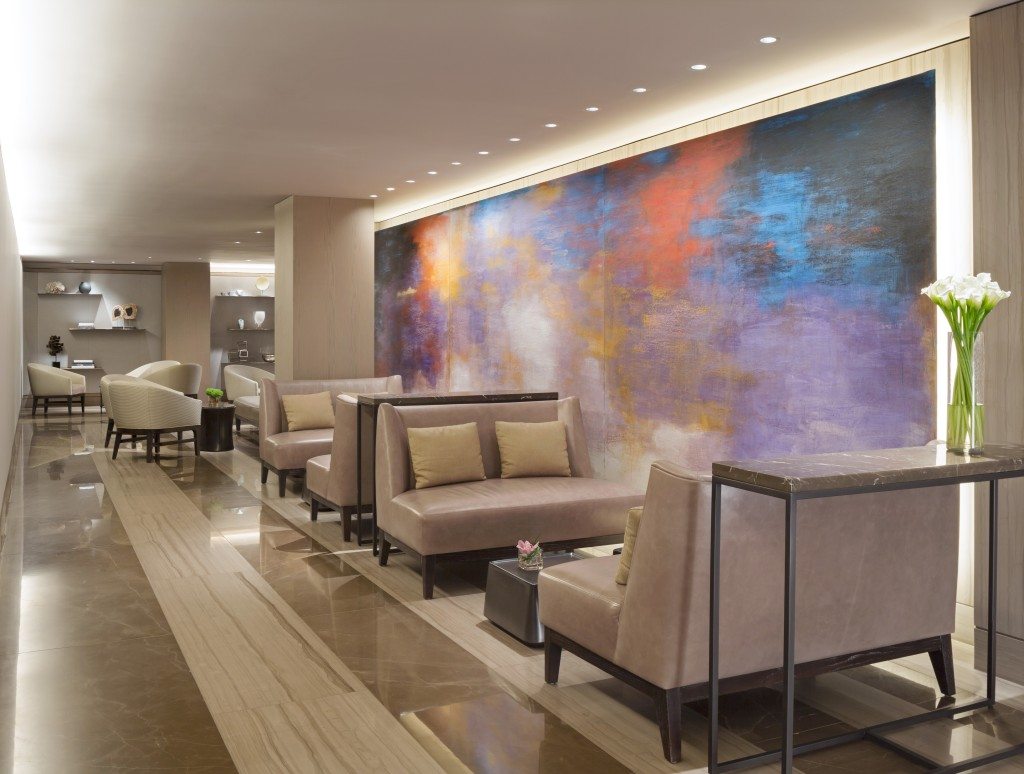 Hotel lobby. Photo courtesy of Evins Communications.