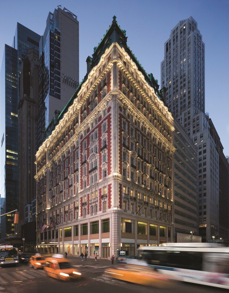 Hotel Exterior. Photo courtesy of Evins Communications.