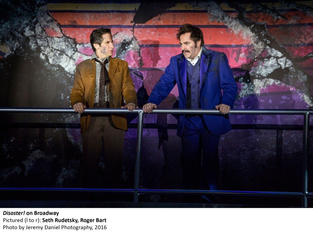 2185_Seth Rudetsky and Roger Bart in DISASTER! Photo by Jeremy Daniel Photography, 2016