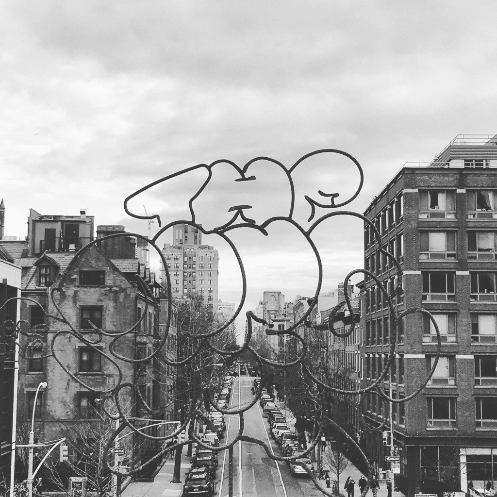 Art Installation, High Line, 2016