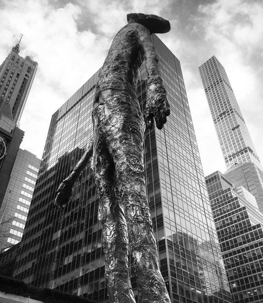 Sculpture, 5th Ave, 2016
