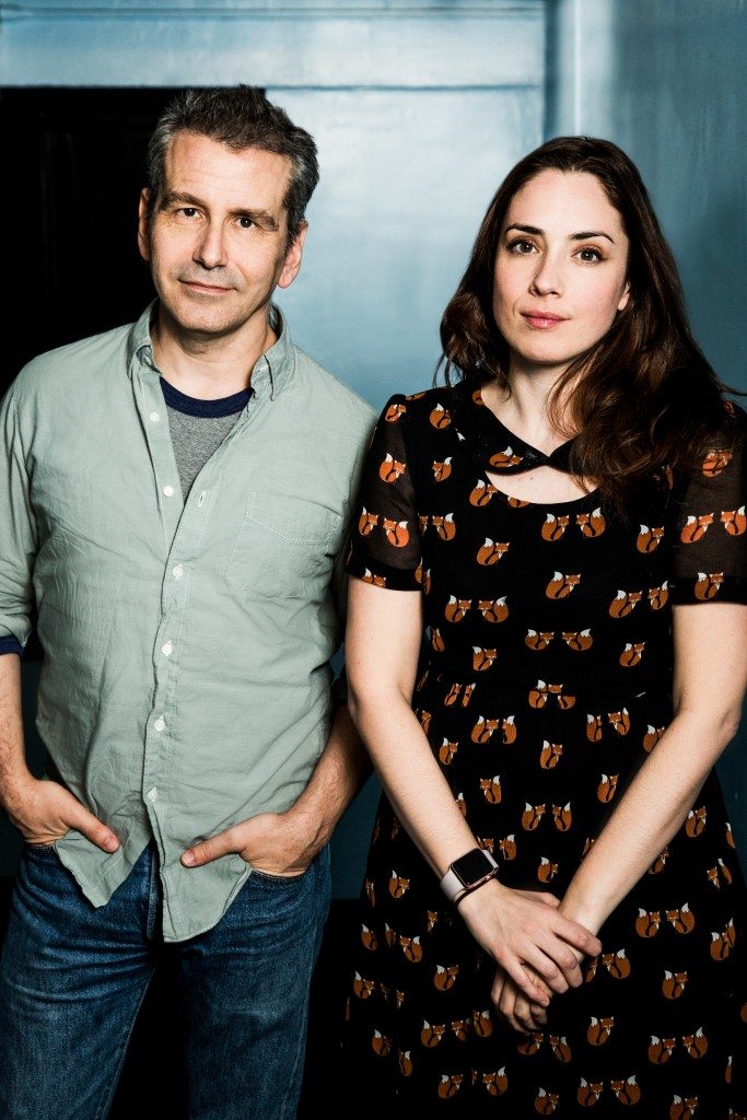 David Cromer (L) and Lucy Prebble (R). Photo by Matthew Murphy. 