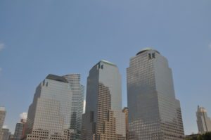 Manhattan From The Hudson River