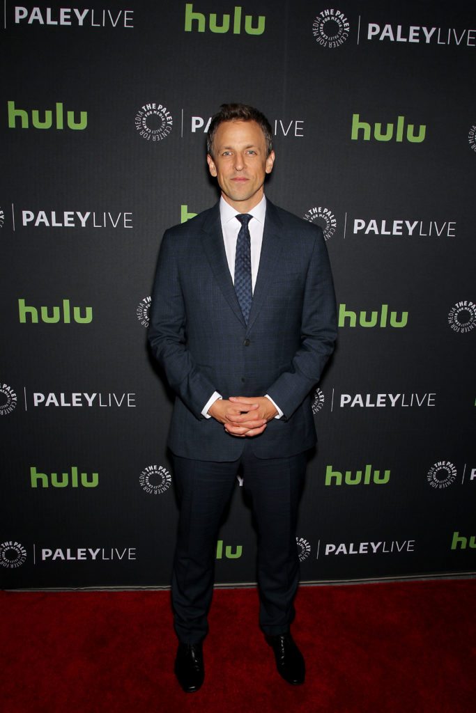 - New York, NY, 6/13/16 - PaleyLive NY: An Evening with Seth Meyers -PICTURED: Seth Meyers -PHOTO by: Marion Curtis/Starpix