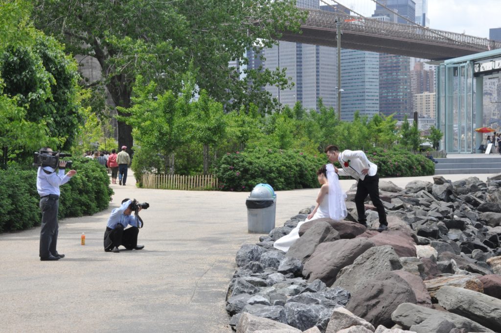 Wedding in the Park