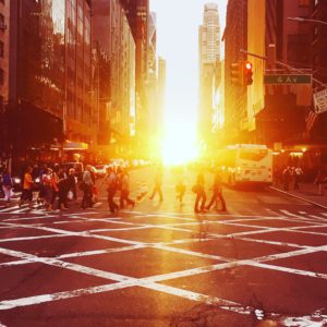 Manhattan Henge