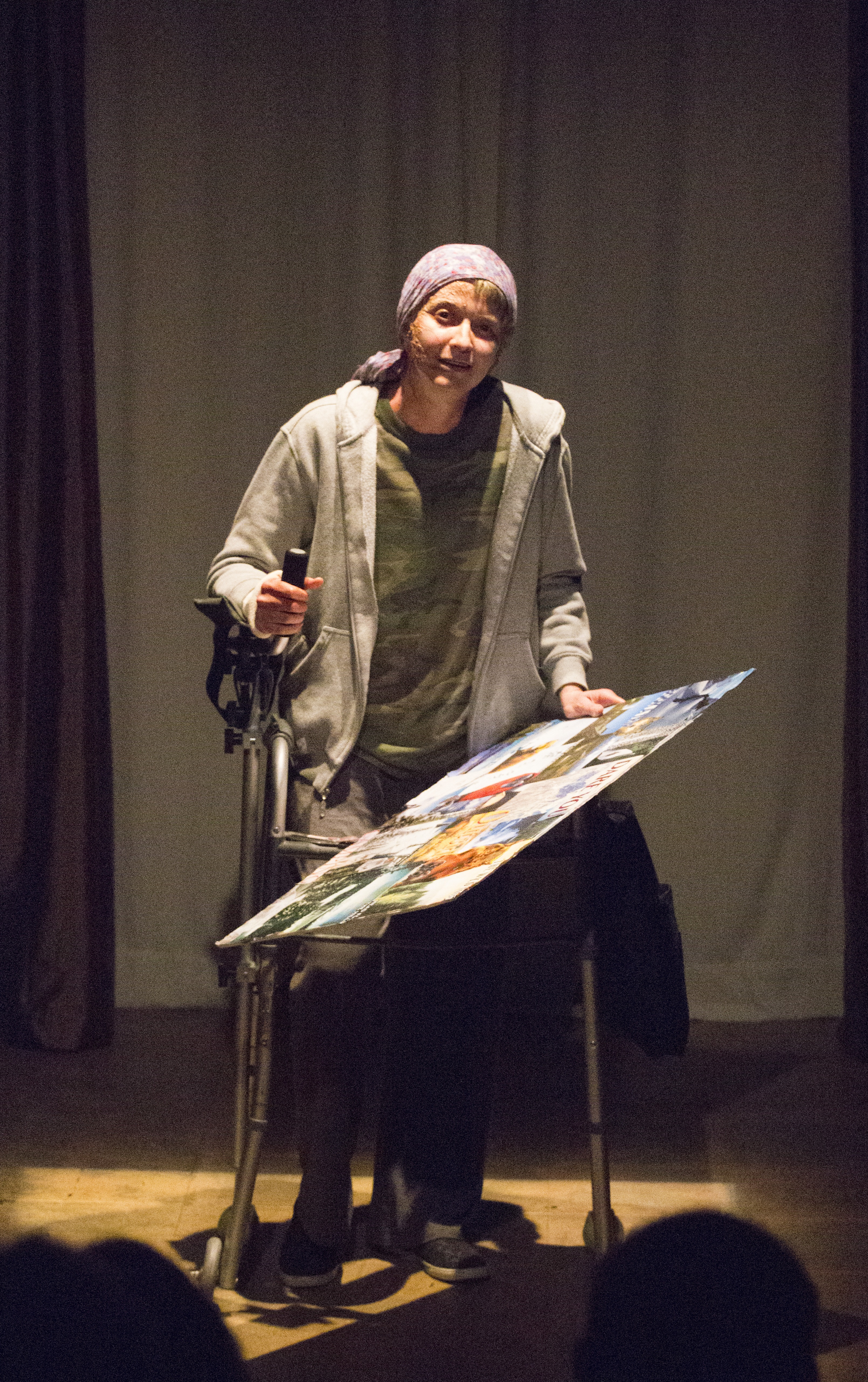 UGLY LIES THE BONE. Photo by Ava G. Lindenmaier