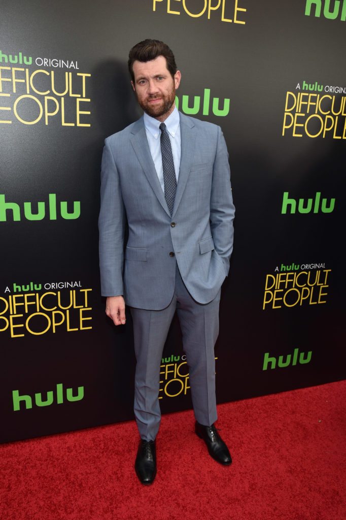 NEW YORK, NY - JULY 11: Actor Billy Eichner attends the Hulu Original Difficult People premiere at Metrograph on July 11, 2016 in New York City. (Photo by Bryan Bedder/Getty Images for Hulu)