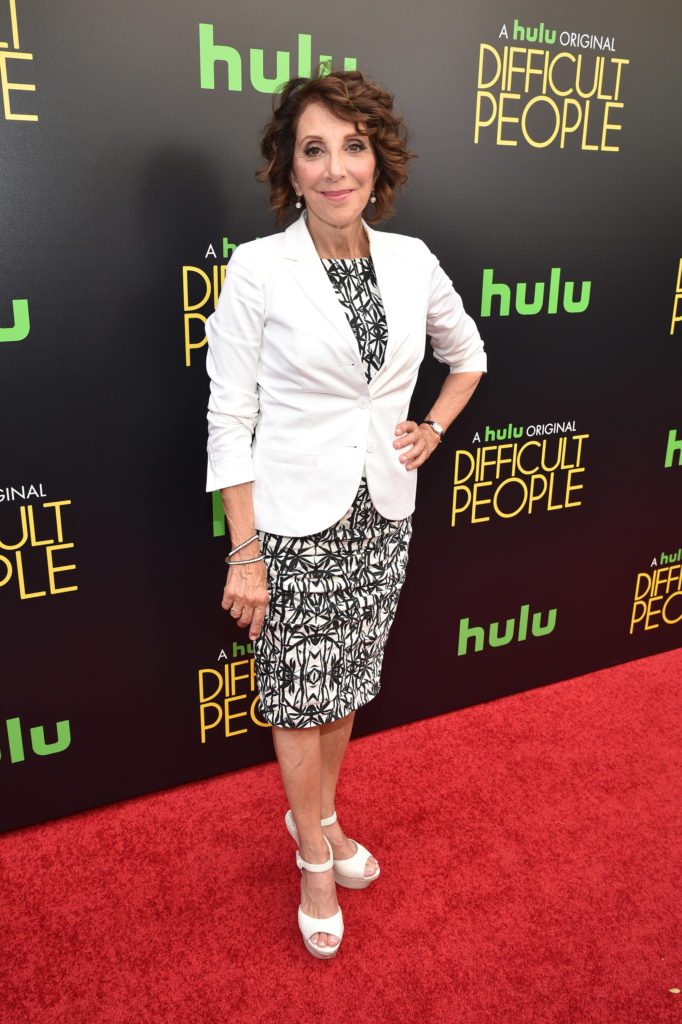 NEW YORK, NY - JULY 11: Actress Andrea Martin attends the Hulu Original Difficult People premiere at Metrograph on July 11, 2016 in New York City. (Photo by Bryan Bedder/Getty Images for Hulu)