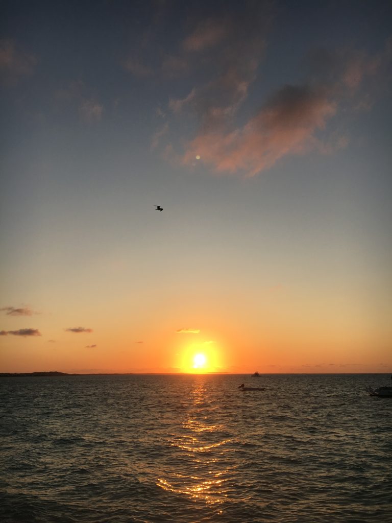 Sunset in Paradise