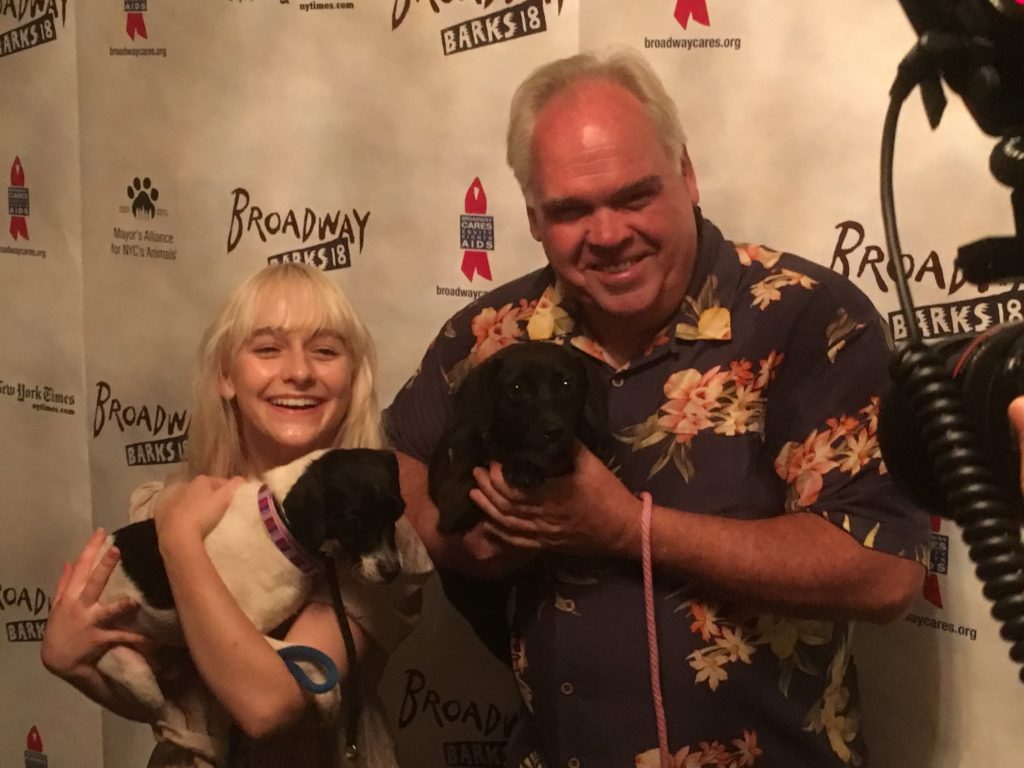 Sophia Anne Caruso and Michael Mulheren. Photo by Ryan Leeds