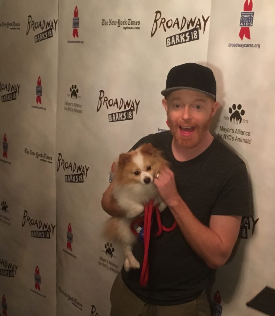 Jesse Tyler-Ferguson. Photo by Ryan Leeds