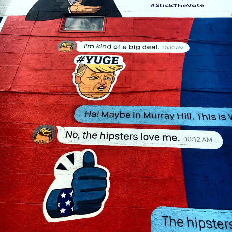 Hipsters Love Trump