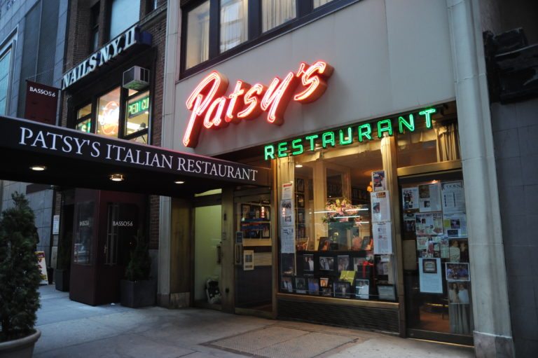 patsy's italian restaurant