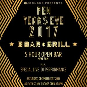 New Year's Eve