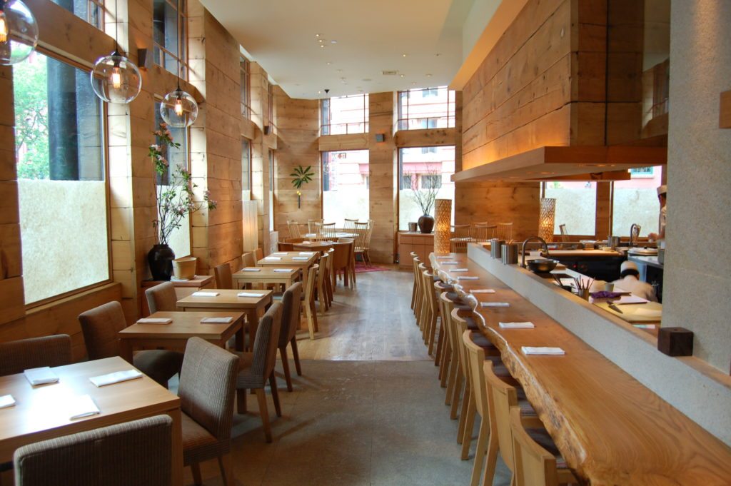 Restaurants, Brushstroke NYC
