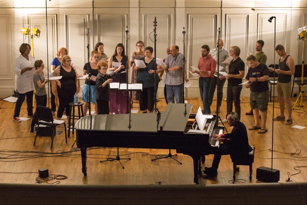 SEASON OF LIGHT; with Essential Voices USA, Judith Clurman, music director; Lee Musiker, Piano. PHOTO CREDIT - Richard Termine