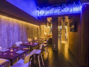 Shay & Ivy, Restaurants