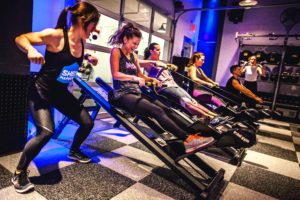 Crunch, Crunch Gym