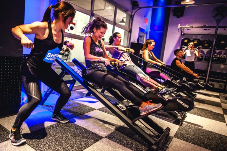 Crunch, Crunch Gym
